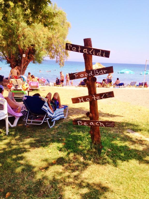 Отель Petalidi Skala Mistegnon Экстерьер фото